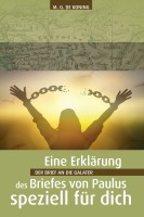 Der Brief an die Galater - speziell für dich